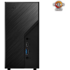 ASRock DeskMini X300 Mini PC 0GB No-OS - Compact Powerhouse for Ultimate Performance & Versatility!